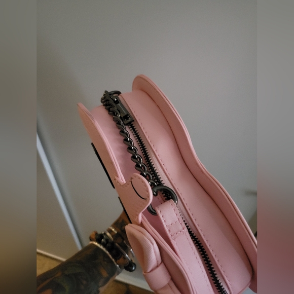 Finebyme Pumpkin pink bag NWT viral - Picture 5 of 6